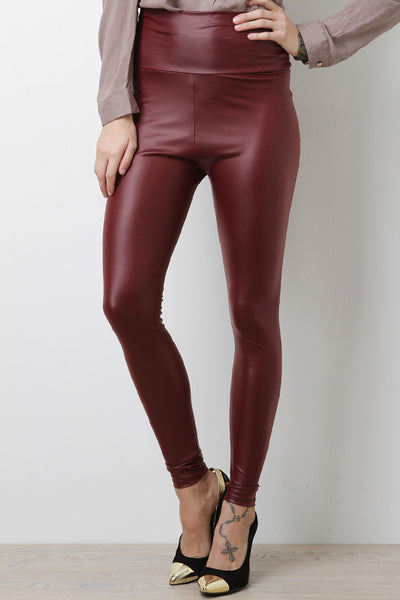 Lustrous Kiss Leggings