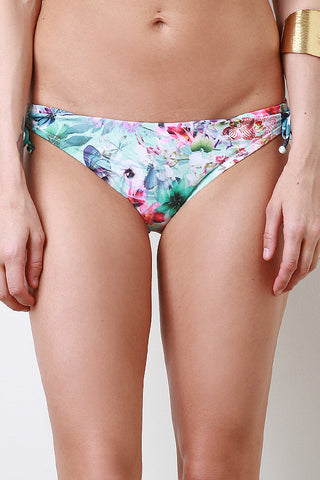 Butterfly Orchid Bikini Bottom