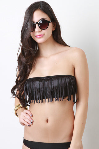 Waterfall Dive Bandeau Top