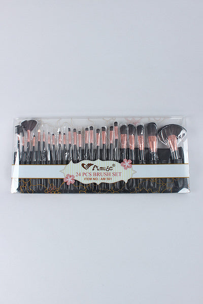 Amuse 24 Piece Brush Set