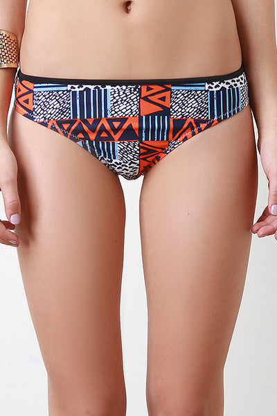 Triangle Pattern Bikini Bottom