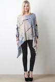 Tie-Dye Sharkbite Dolman Top