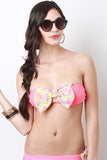 Frontal Direction Bikini Set