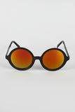 Textured Mod Sunglasses