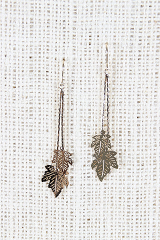 Maple Leaves Earrings