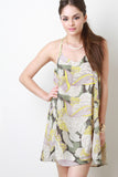 Tropical Sleeveless Dress