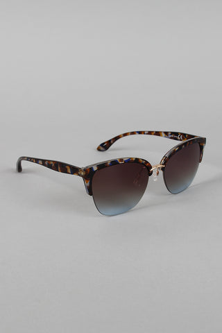 Half-Framed Sunglasses