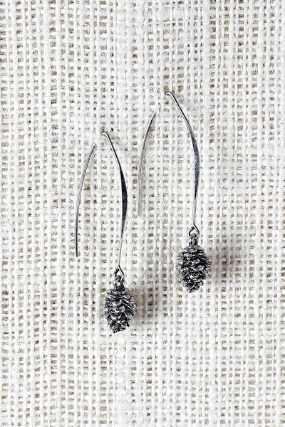 Pine Cone Earrings