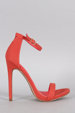 Shoe Republic LA Darling Open Toe Heel