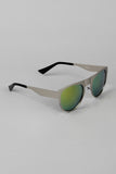 Modern Metal Sunglasses