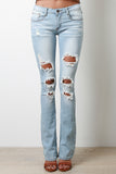 Dress Boot Cut Jeans