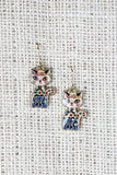 Sitting Pretty Cat Earrings