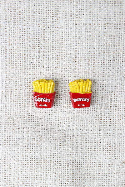 Fries Earrings