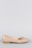 Bamboo Penny Loafer Flat