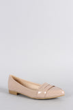 Bamboo Penny Loafer Flat