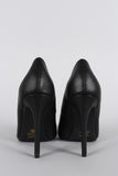 Delicious Simple Pointy Toe Stiletto Pump