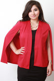 Batwing Open Front Blazer