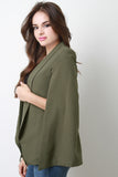 Cape Sleeve Blazer