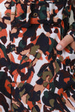 Camouflage Palazzo Pants