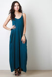 Sleeveless Maxi Dress With Pockets