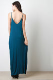 Sleeveless Maxi Dress With Pockets