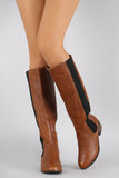 Dollhouse Elasticized Riding Knee High Boots