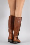 Dollhouse Elasticized Riding Knee High Boots