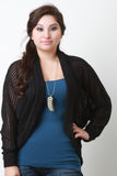 Loose Knit Dolman Cardigan