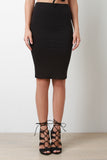 Jersey Midi Skirt