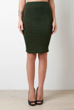 Jersey Midi Skirt