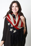 American Pride Knit Scarf