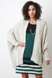 Oversized Layering Dolman Knit Cardigan