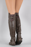 Bamboo Slouchy Over the Knee Boots