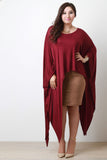 Sharkbite Poncho Maxi Top