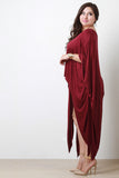 Sharkbite Poncho Maxi Top