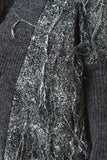 Frayed Longline Cardigan