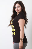 Emoji Print Tee