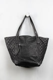 Quilted Metallic Leather Bag