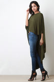 Dolman High-Low Cape Top