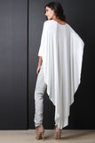 Dolman High-Low Cape Top